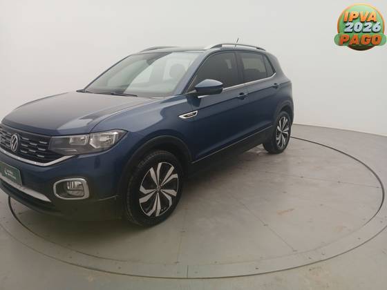 VOLKSWAGEN T-CROSS 1.4 250 TSI TOTAL FLEX HIGHLINE AUTOMÁTICO VOLKSWAGEN T-CROSS 1.4 250 TSI TOTAL FLEX HIGHLINE AUTOMÁTICO